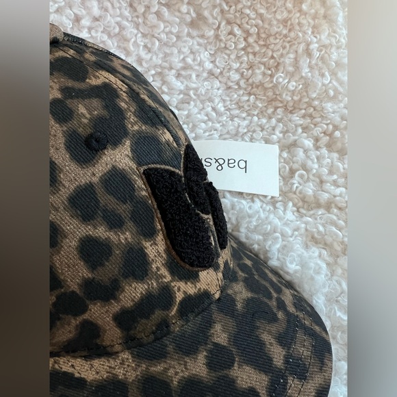 🧢🤎🐆Authentic Ba&sh Embroidered Baseball Cap HINO - OS - BNWT 🐆 - Picture 8 of 13